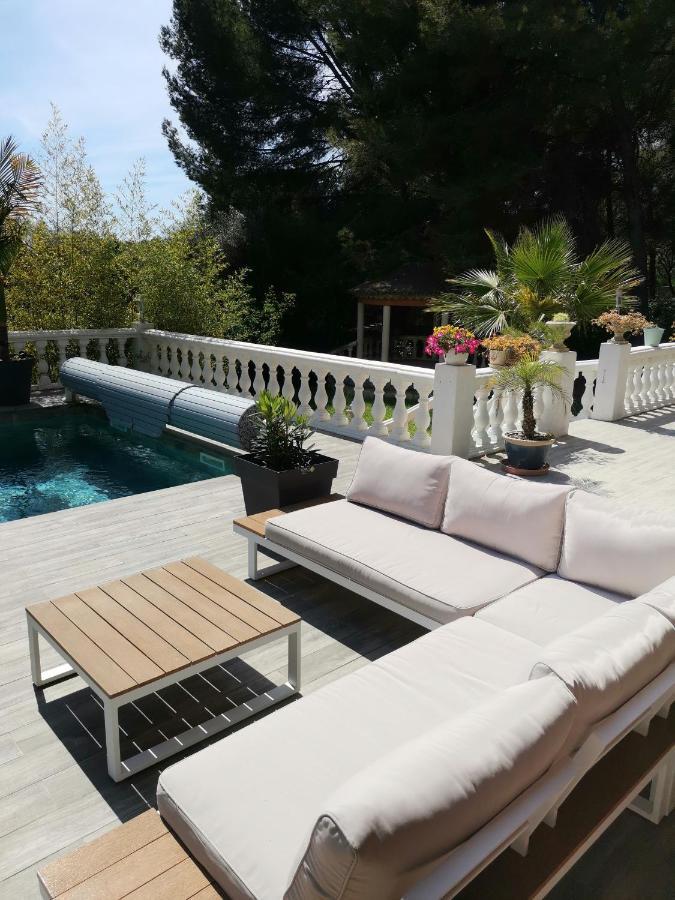 Appartement Pinede Man Yelle ซานารี-ซูร์-แมร์ ภายนอก รูปภาพ