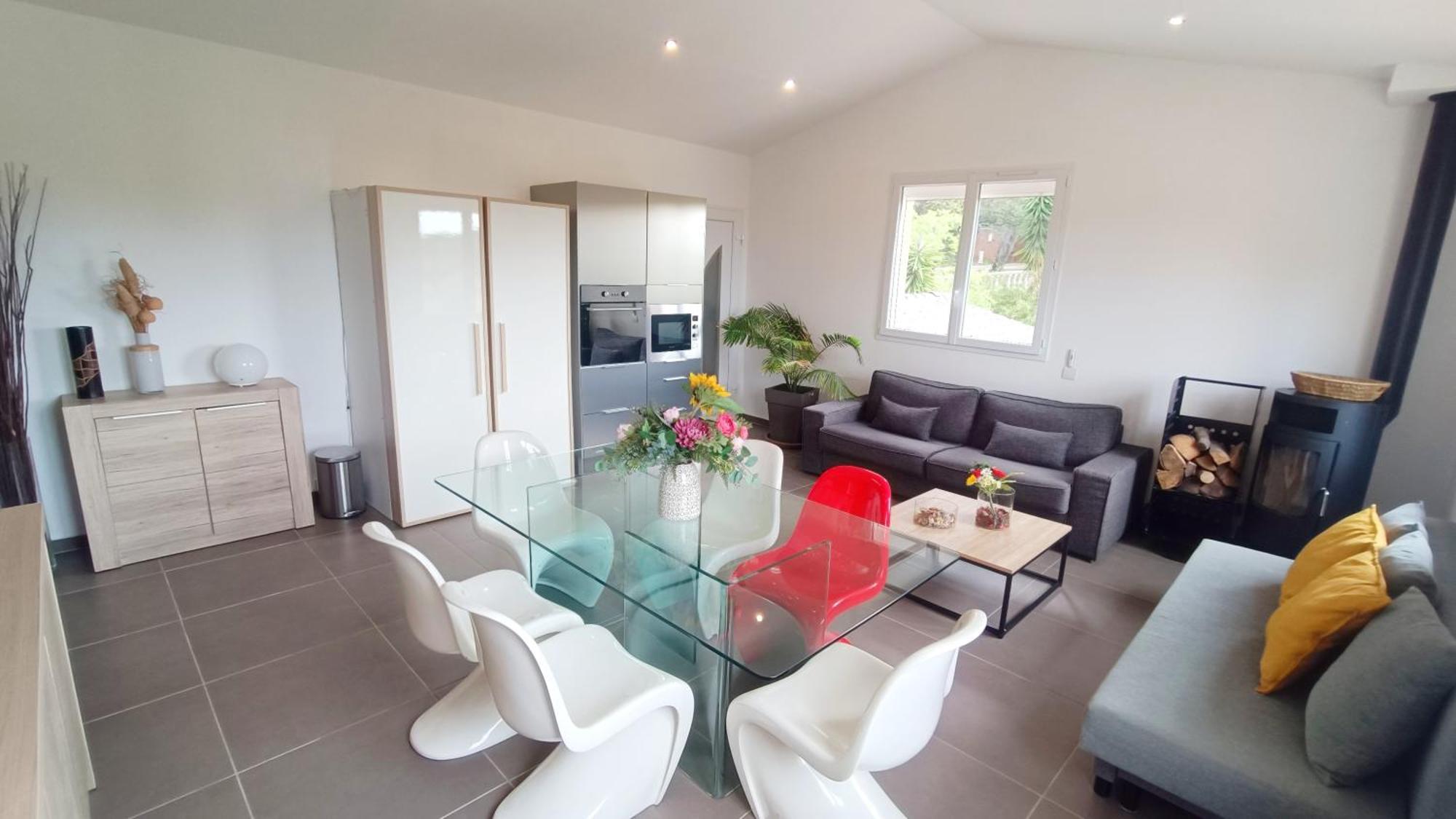 Appartement Pinede Man Yelle ซานารี-ซูร์-แมร์ ภายนอก รูปภาพ